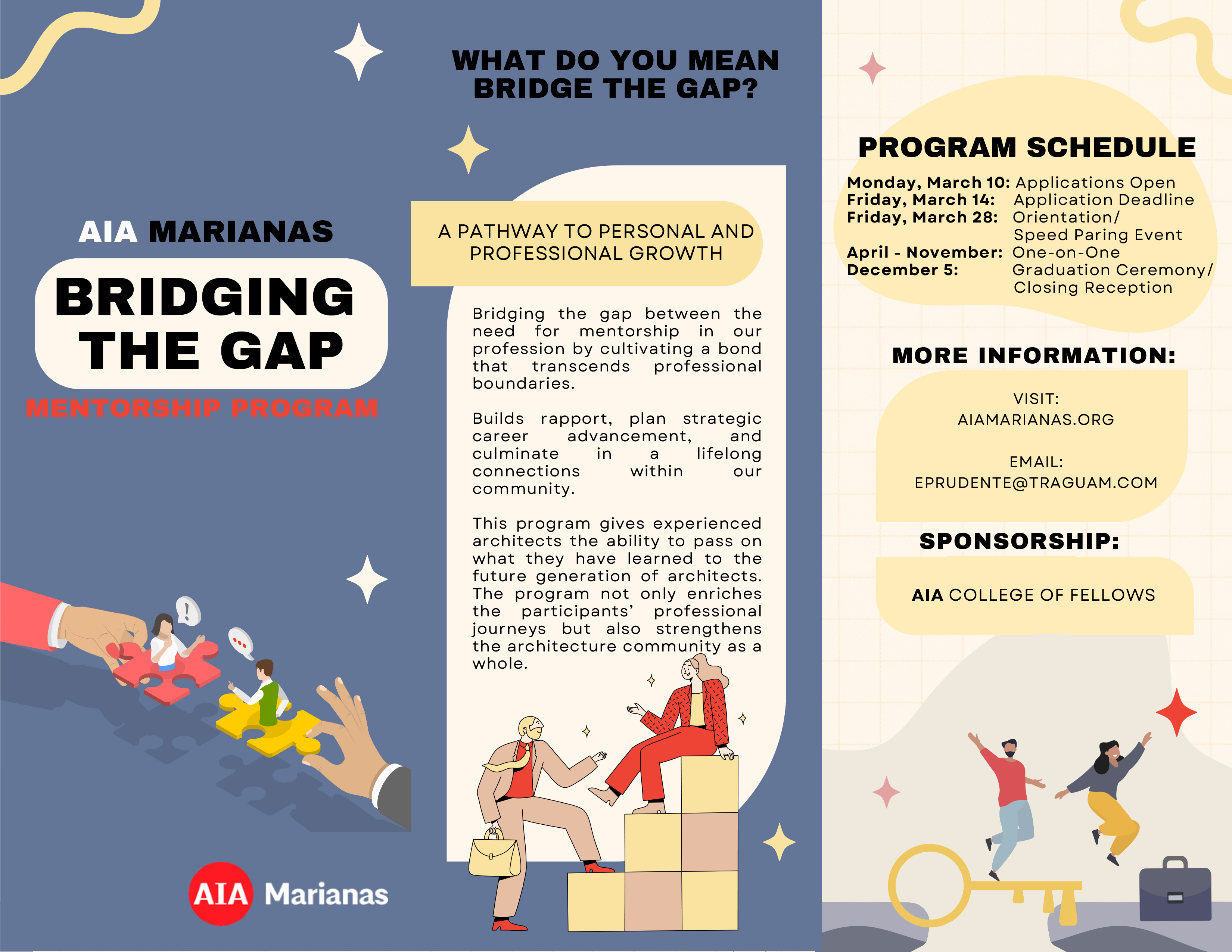 Mentorship Program – AIA Marianas