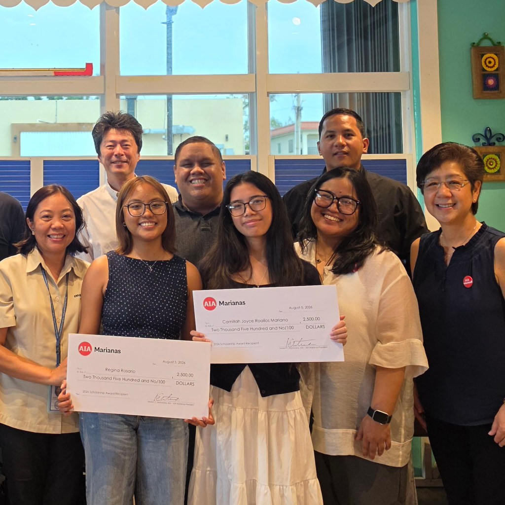 The 2026 Scholarship Recipients, Regina Rosario & Camillah&nbsp;Mariano